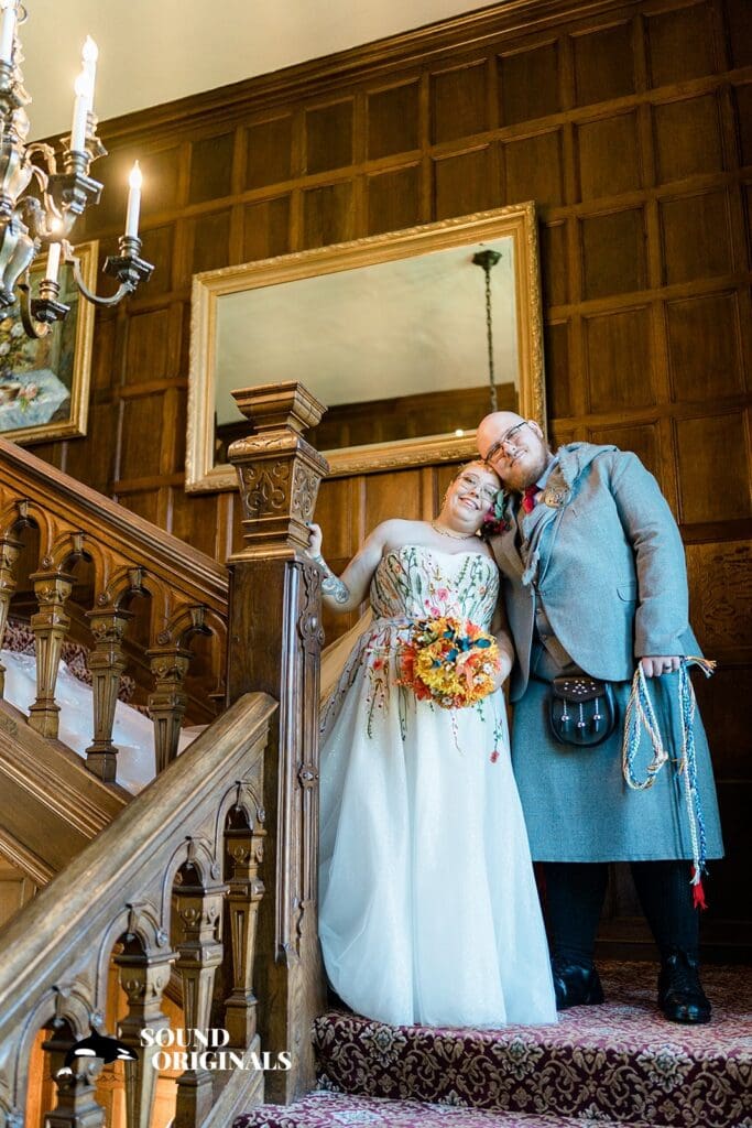 Thornewood Castle Wedding // Melissa & Sean -