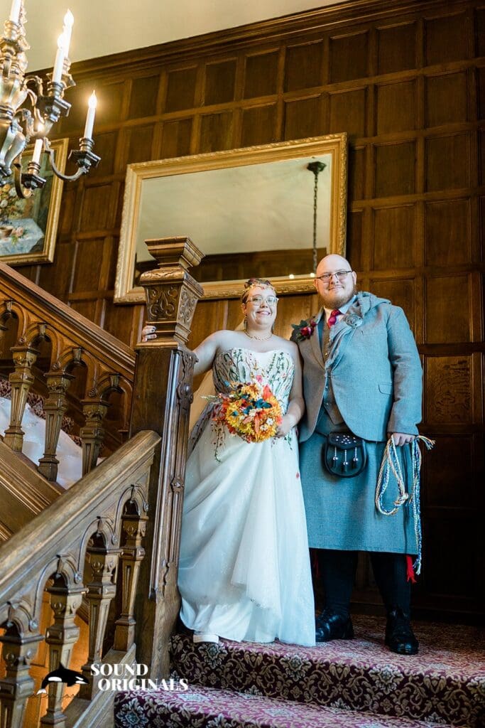 Thornewood Castle Wedding // Melissa & Sean -