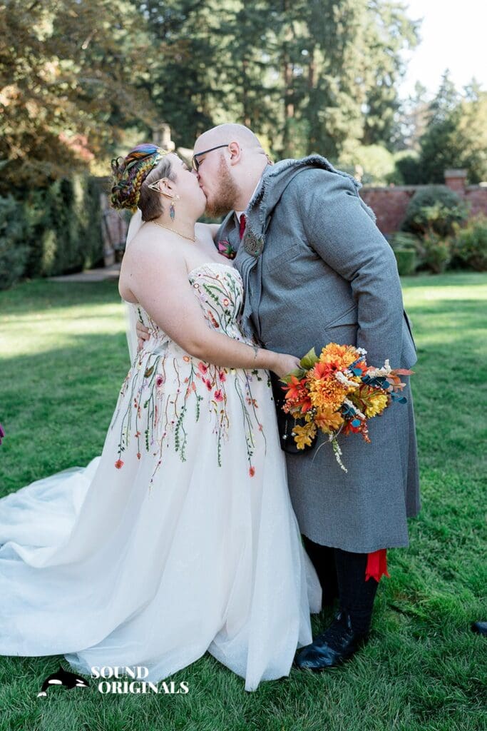 Thornewood Castle Wedding // Melissa & Sean -