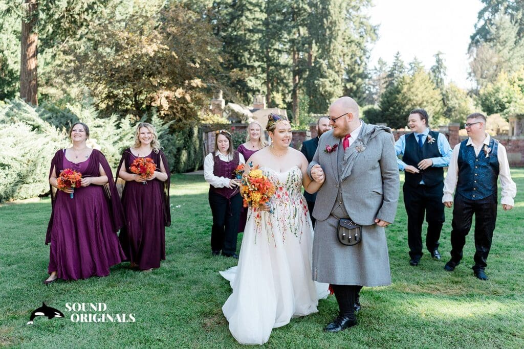 Thornewood Castle Wedding // Melissa & Sean -