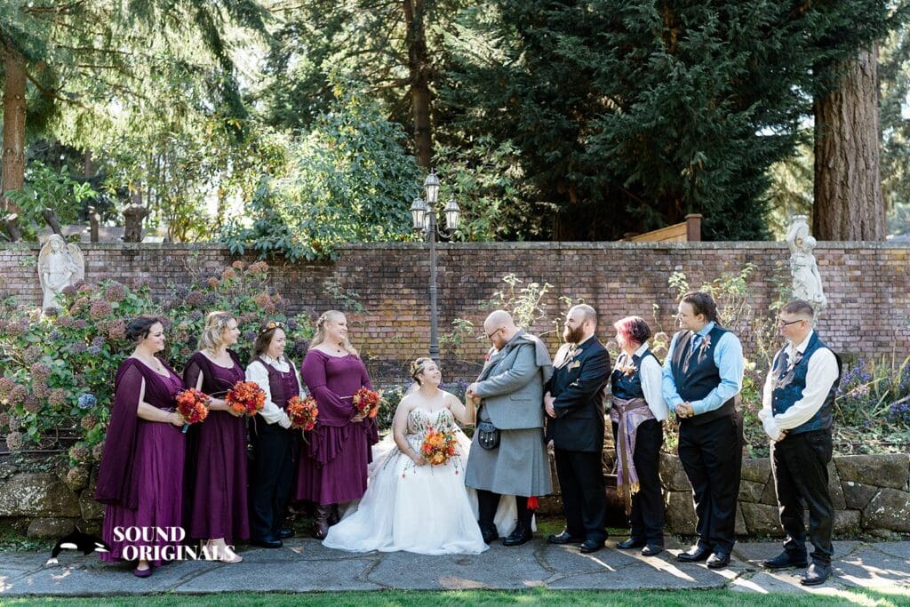 Thornewood Castle Wedding // Melissa & Sean -