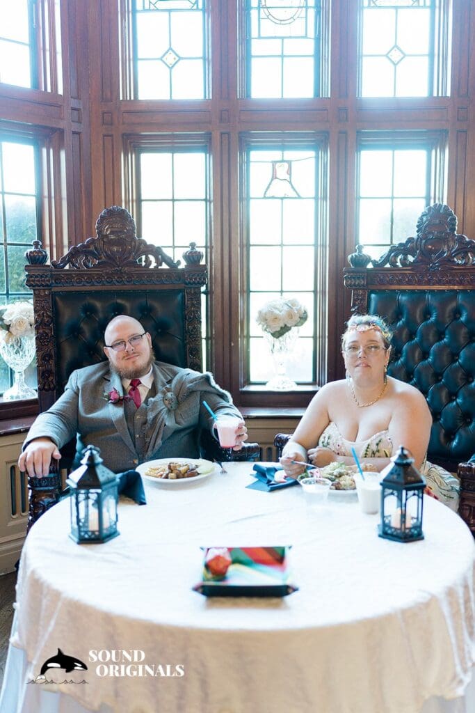 Thornewood Castle Wedding // Melissa & Sean -