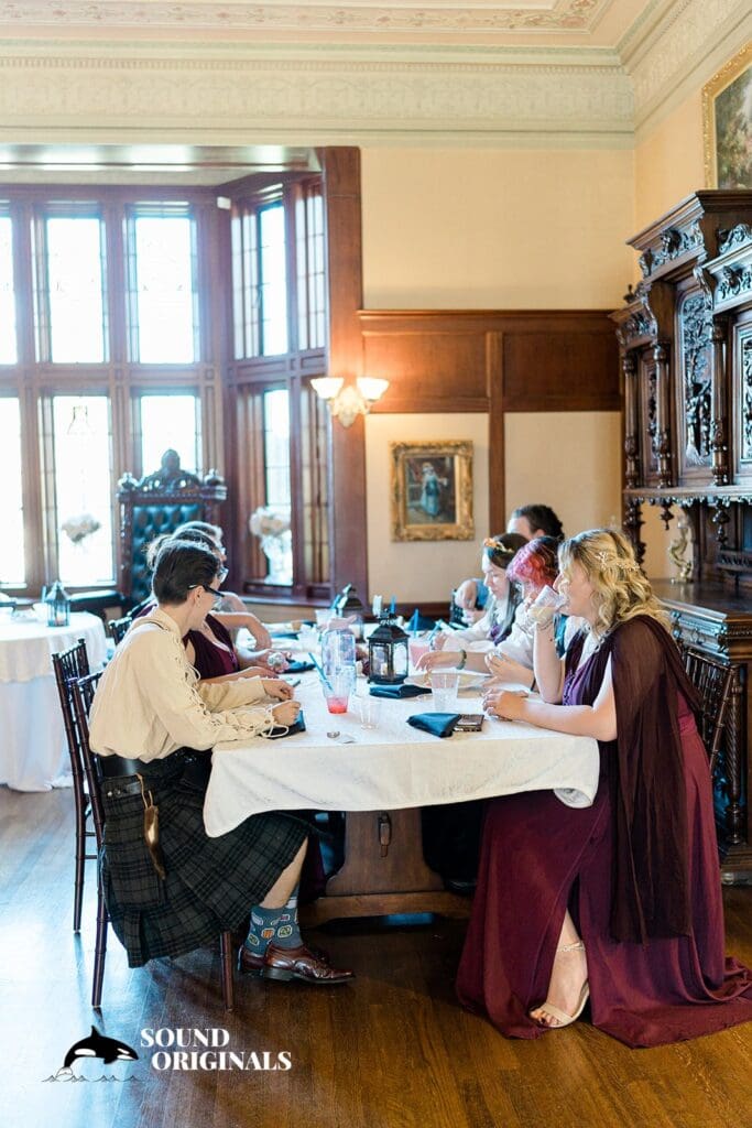 Thornewood Castle Wedding // Melissa & Sean -