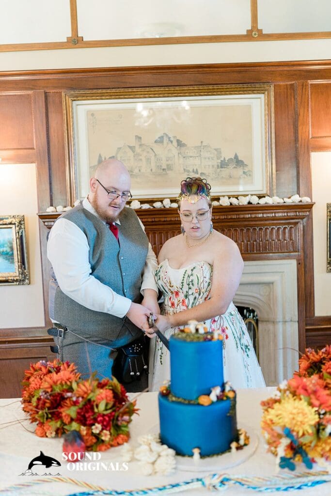 Thornewood Castle Wedding // Melissa & Sean -