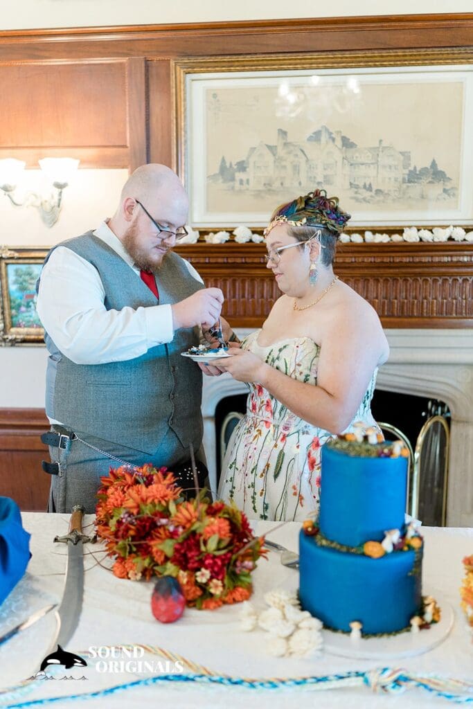 Thornewood Castle Wedding // Melissa & Sean -