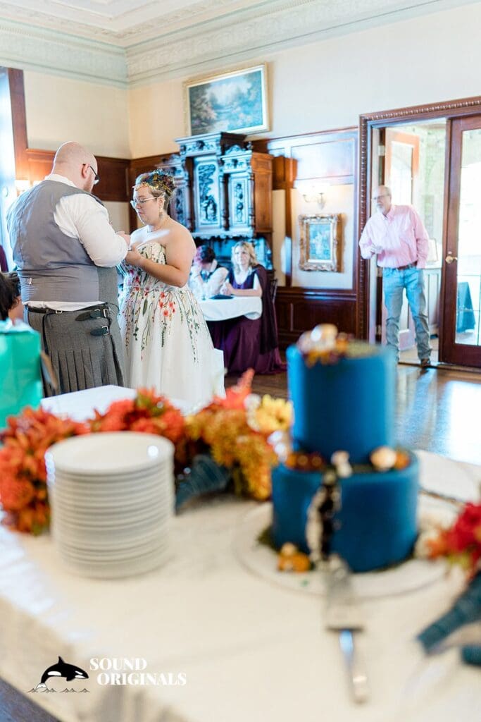 Thornewood Castle Wedding // Melissa & Sean -