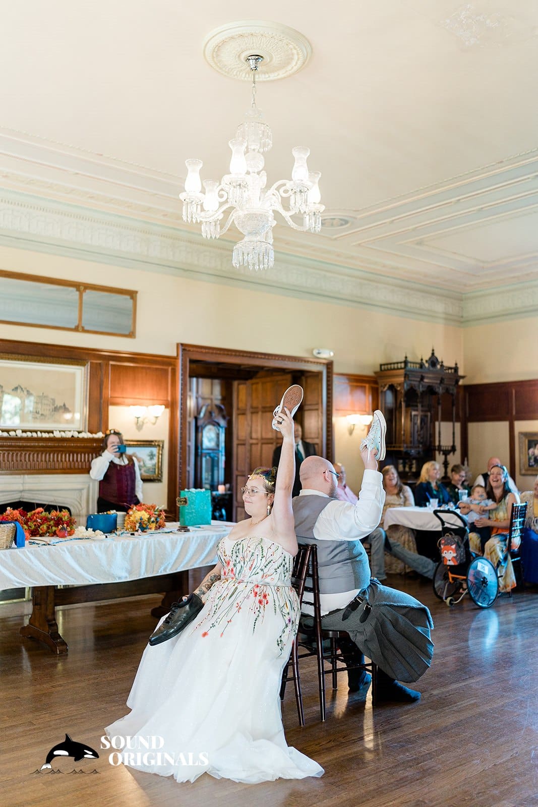 Thornewood Castle Wedding // Melissa + Sean -