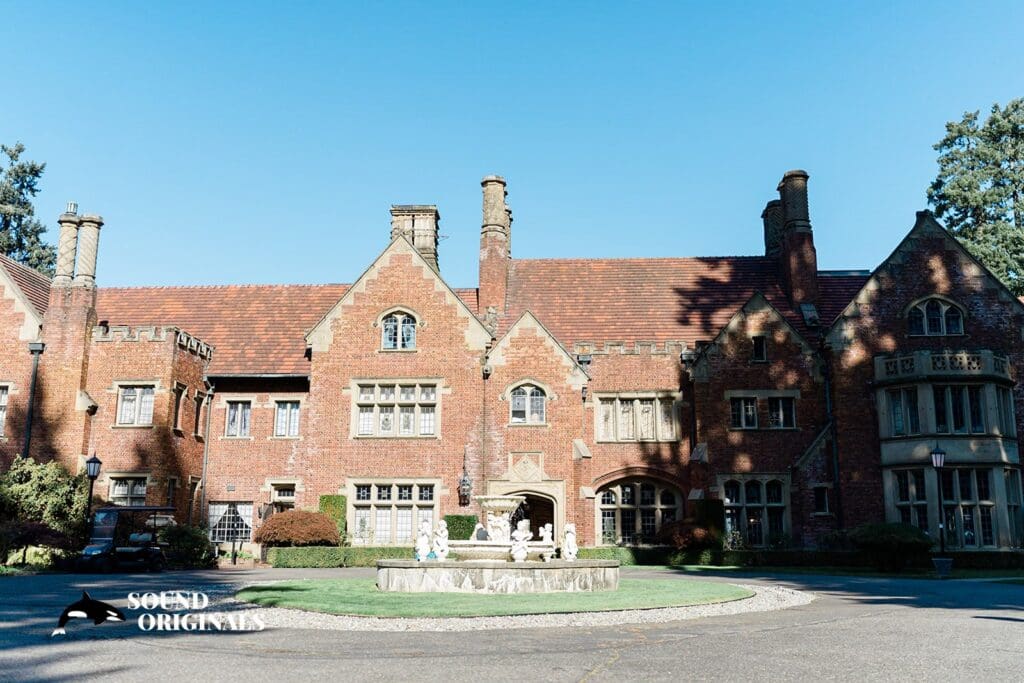 Thornewood Castle Wedding // Melissa & Sean -