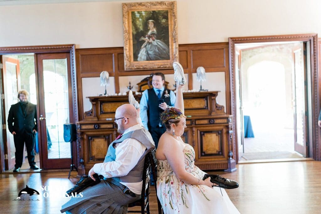 Thornewood Castle Wedding // Melissa & Sean -