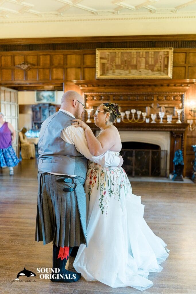 Thornewood Castle Wedding // Melissa & Sean -