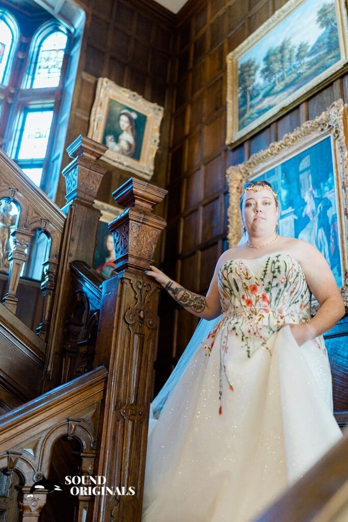 Thornewood Castle Wedding // Melissa & Sean -