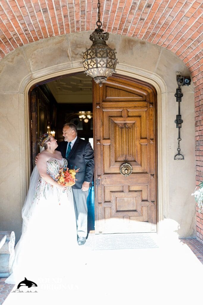 Thornewood Castle Wedding // Melissa & Sean -