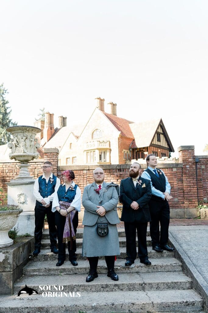 Thornewood Castle Wedding // Melissa & Sean -