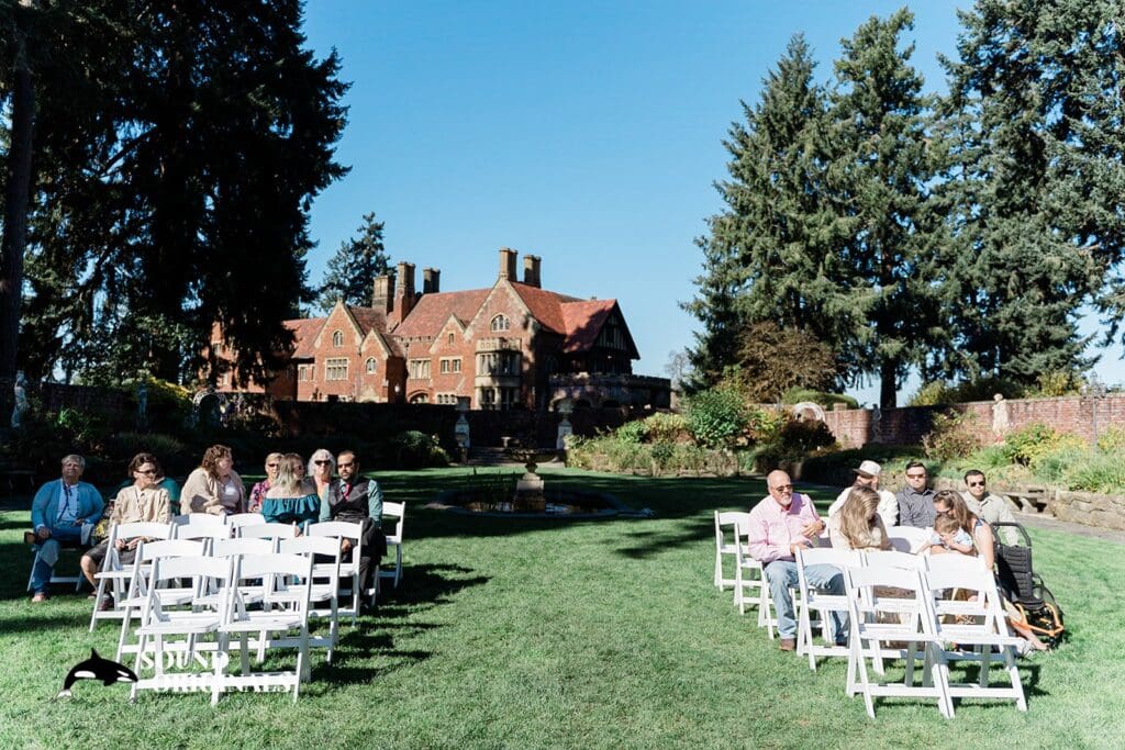 Thornewood Castle Wedding // Melissa & Sean -