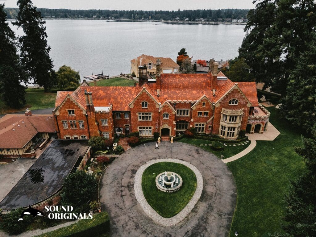 Thornewood Castle Wedding // Tyler & Cody -