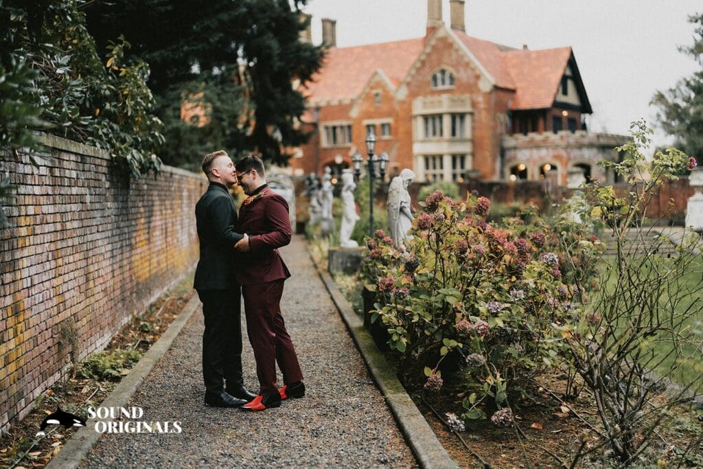 Thornewood Castle Wedding // Tyler & Cody -