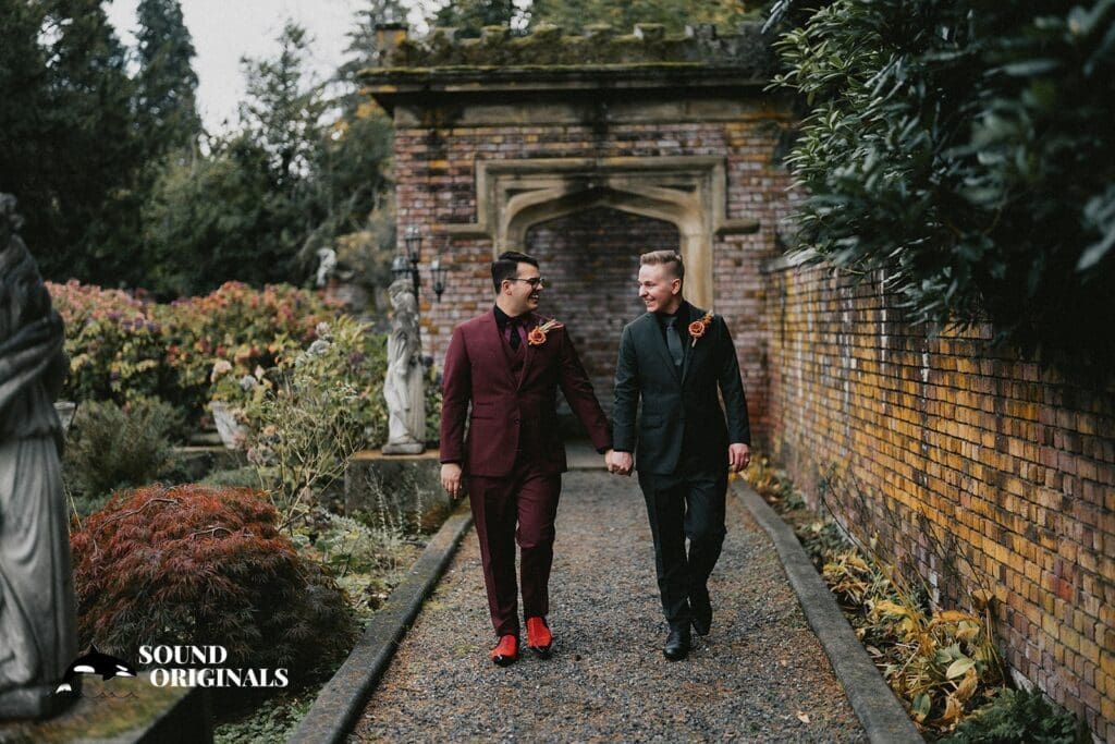 Thornewood Castle Wedding // Tyler & Cody -