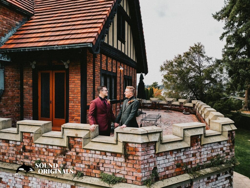 Thornewood Castle Wedding // Tyler & Cody -