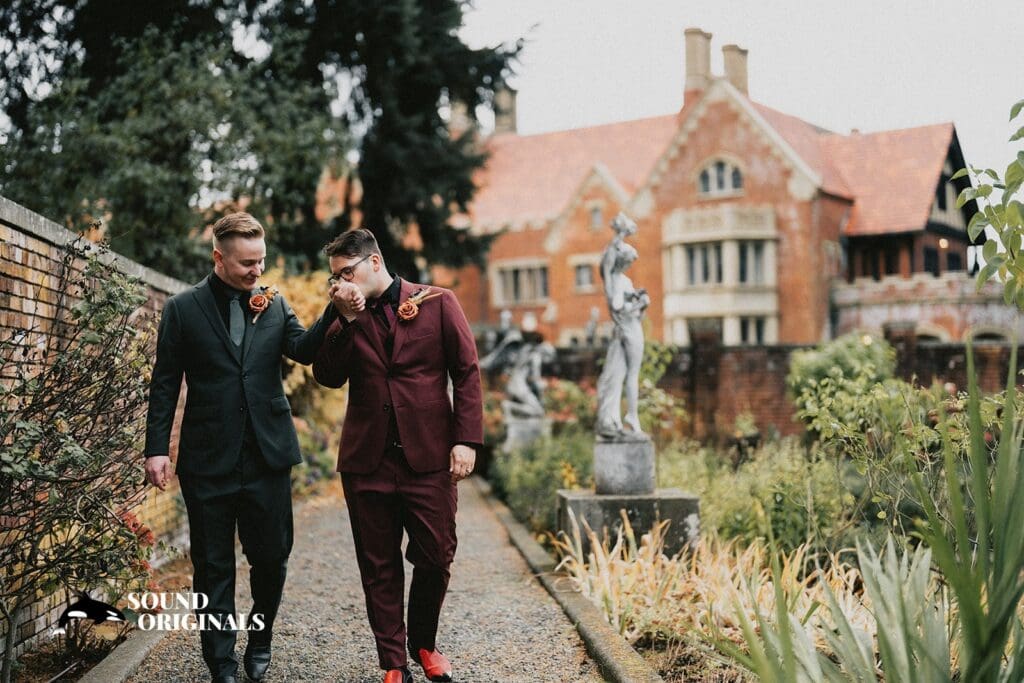 Thornewood Castle Wedding // Tyler & Cody -