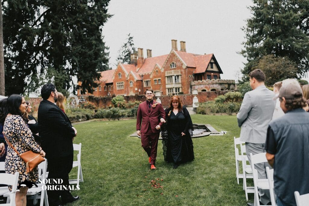 Thornewood Castle Wedding // Tyler & Cody -