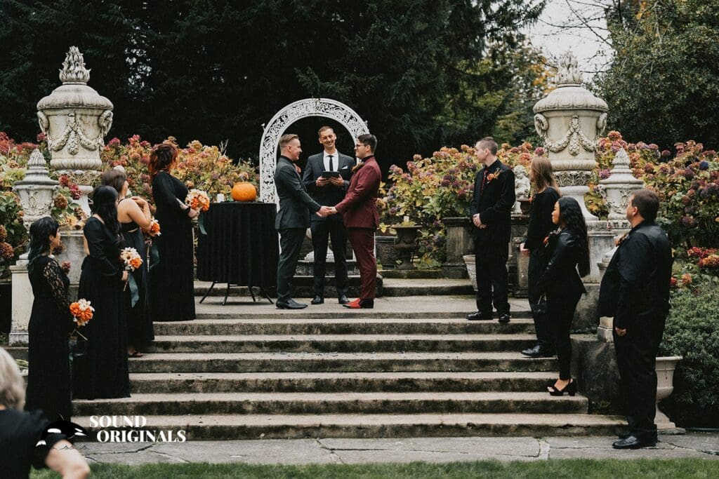 Thornewood Castle Wedding // Tyler & Cody -