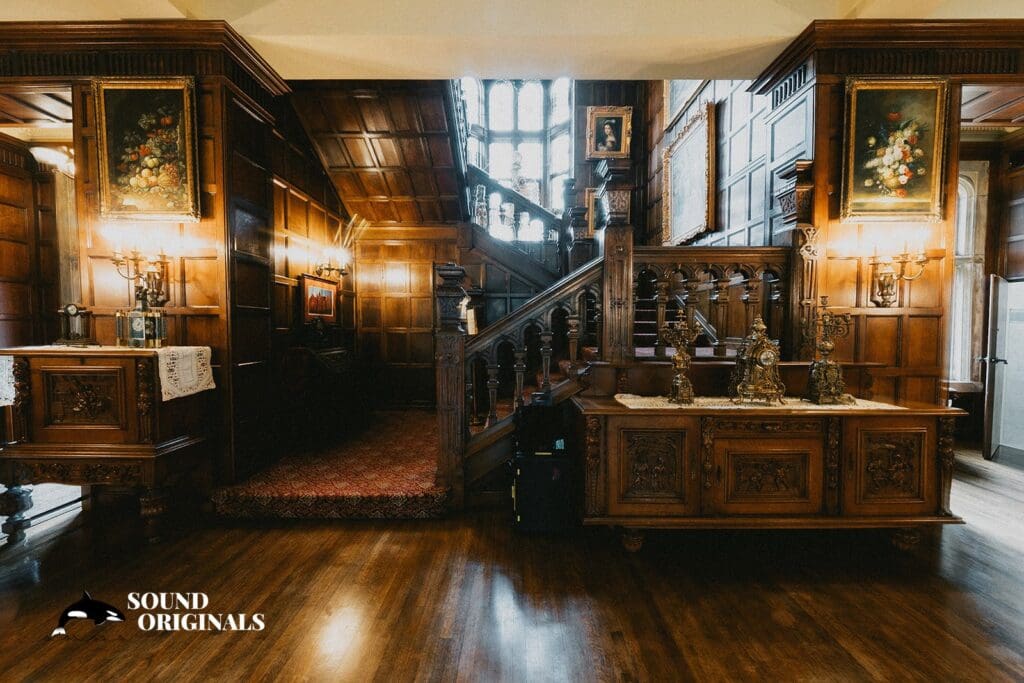 Thornewood Castle Wedding // Tyler & Cody -