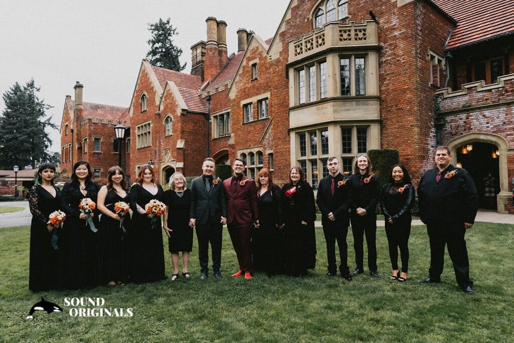 Thornewood Castle Wedding // Tyler & Cody -