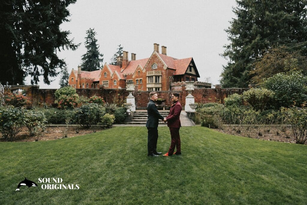 Thornewood Castle Wedding // Tyler & Cody -