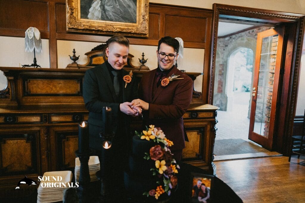 Thornewood Castle Wedding // Tyler & Cody -
