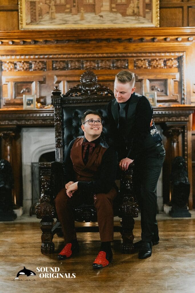 Thornewood Castle Wedding // Tyler & Cody -