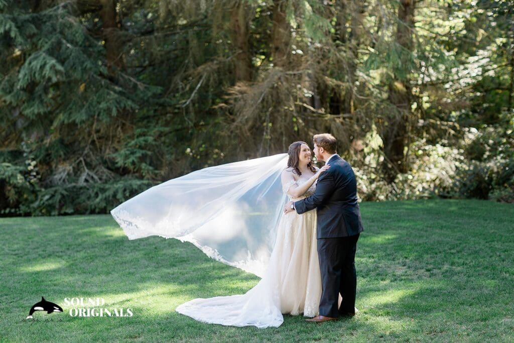 Trinity Tree Farm Wedding // Lindsey + Chad -