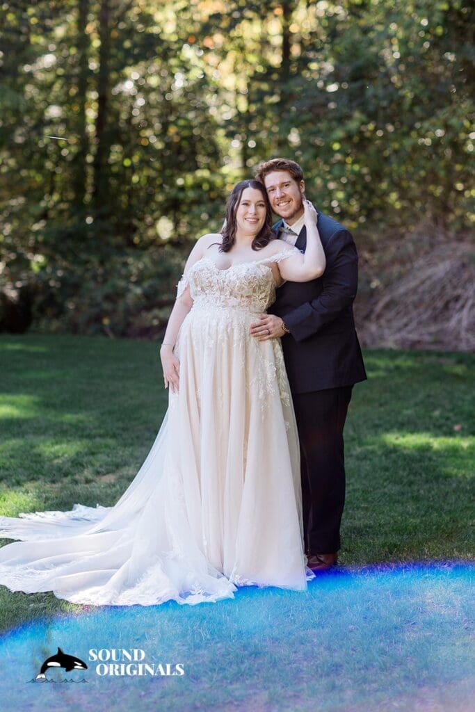 Trinity Tree Farm Wedding // Lindsey + Chad -