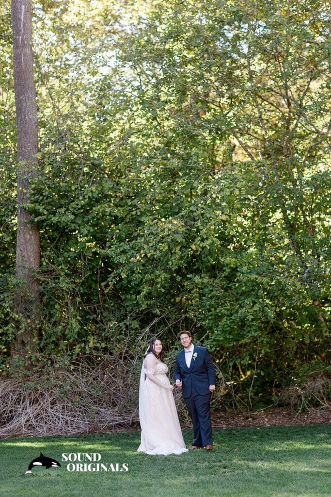 Trinity Tree Farm Wedding // Lindsey + Chad -