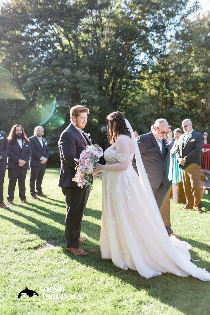 Trinity Tree Farm Wedding // Lindsey + Chad -