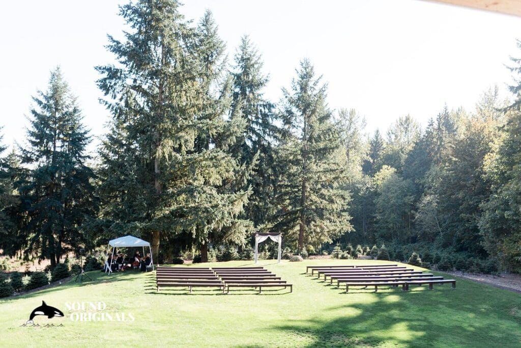 Trinity Tree Farm Wedding // Lindsey + Chad -