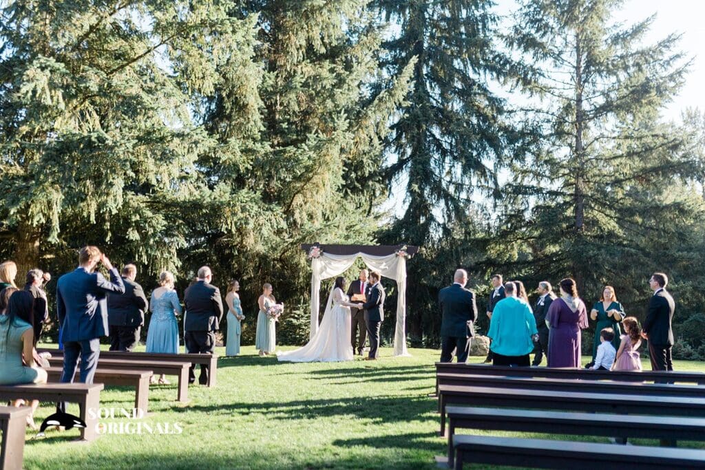 Trinity Tree Farm Wedding // Lindsey + Chad -