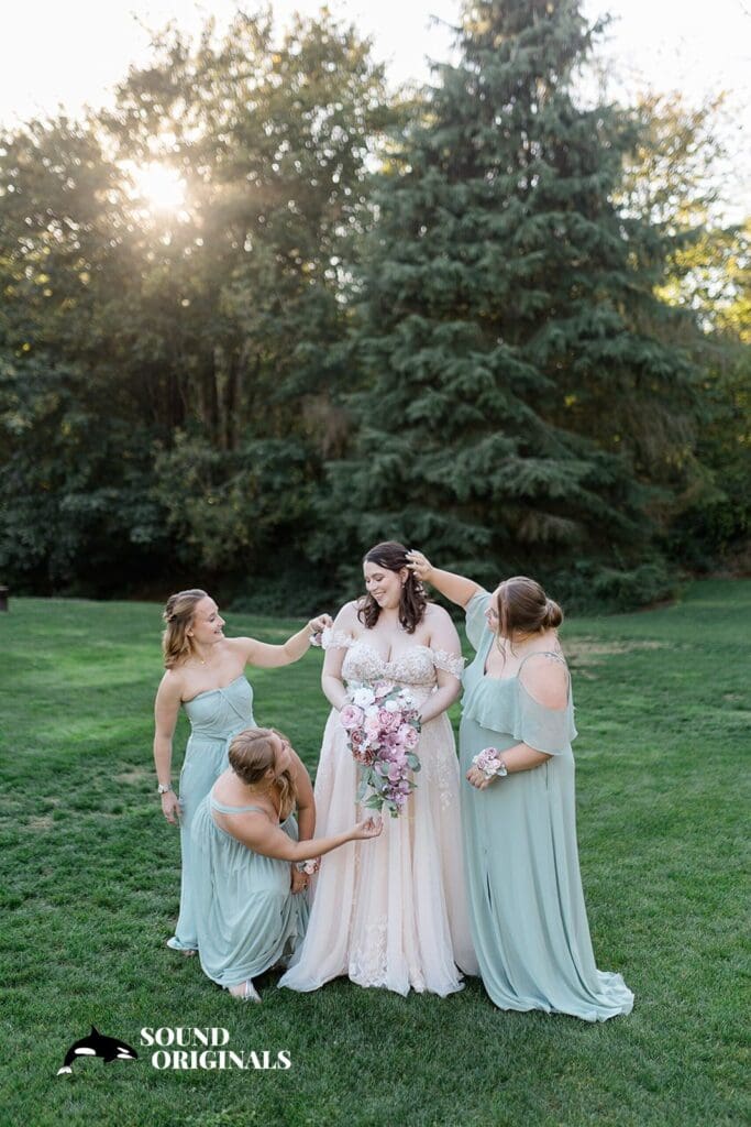 Trinity Tree Farm Wedding // Lindsey + Chad -