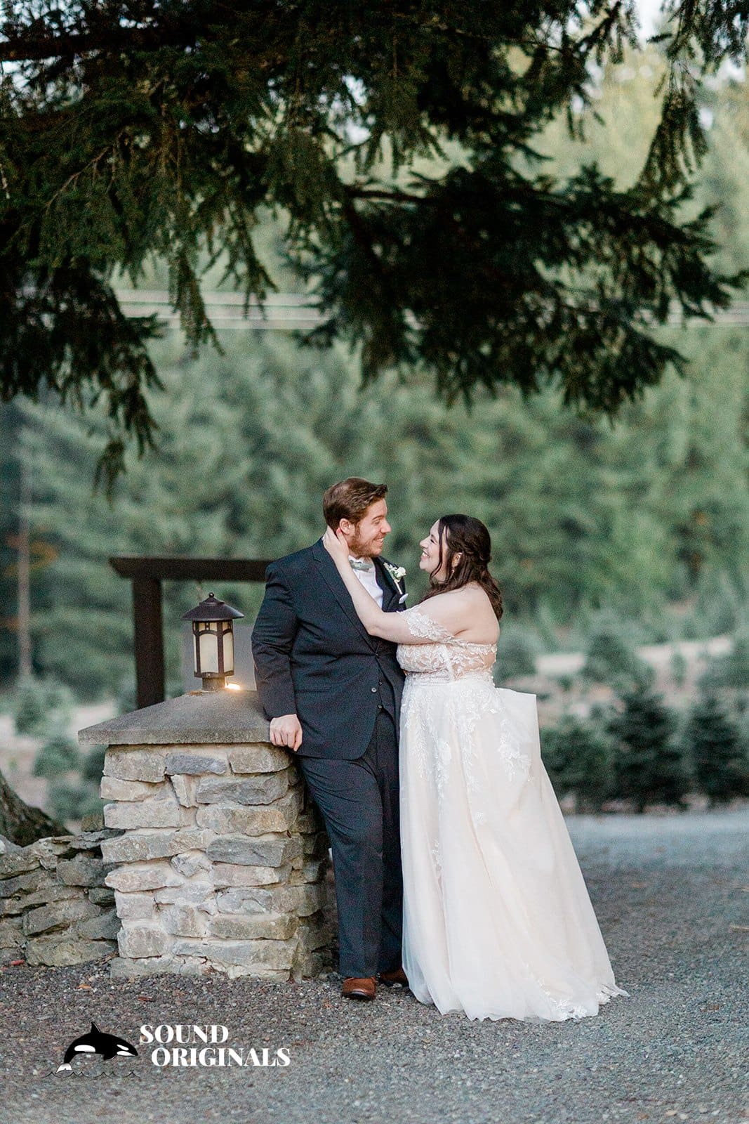 Trinity Tree Farm Wedding // Lindsey + Chad -