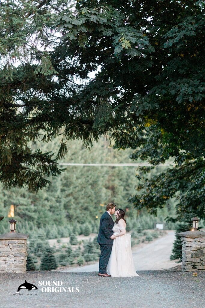 Trinity Tree Farm Wedding // Lindsey + Chad -