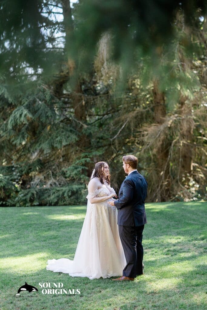 Trinity Tree Farm Wedding // Lindsey + Chad -