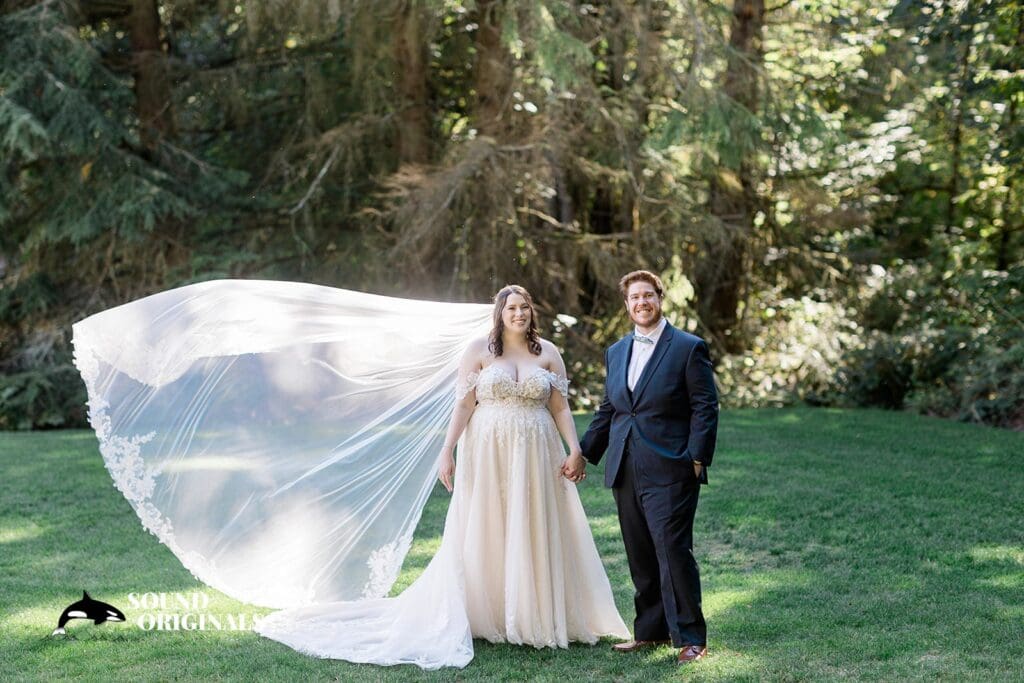 Trinity Tree Farm Wedding // Lindsey + Chad -