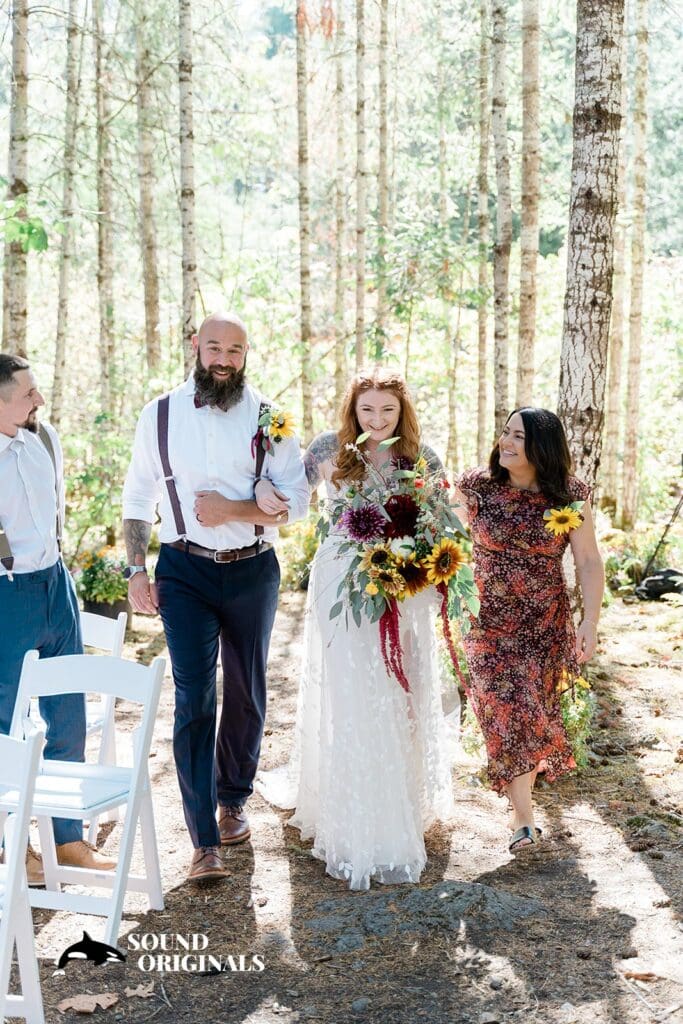 Kelsey + George Backyard Wedding // Kelsey + George -