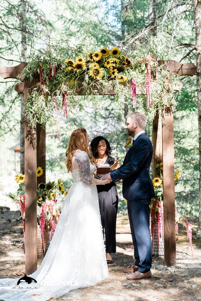 Kelsey + George Backyard Wedding // Kelsey + George -