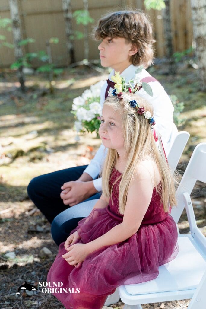 Kelsey + George Backyard Wedding // Kelsey + George -