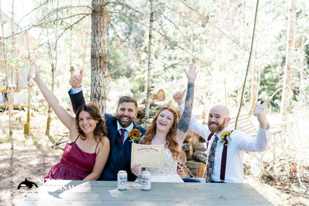 Kelsey + George Backyard Wedding // Kelsey + George -