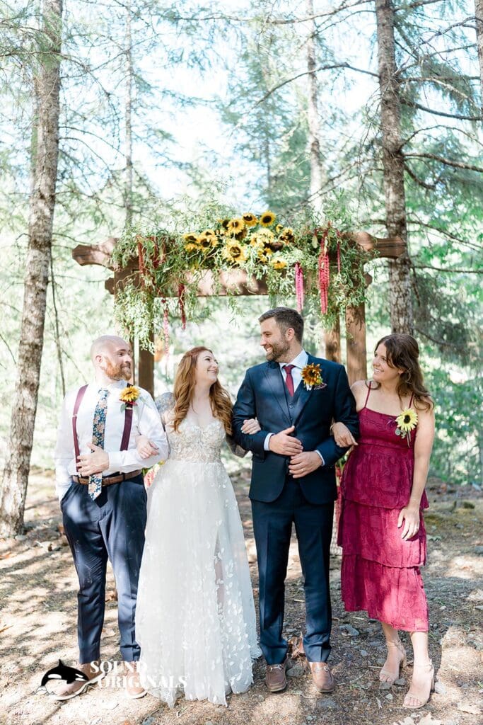 Kelsey + George Backyard Wedding // Kelsey + George -