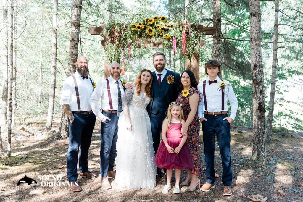 Kelsey + George Backyard Wedding // Kelsey + George -