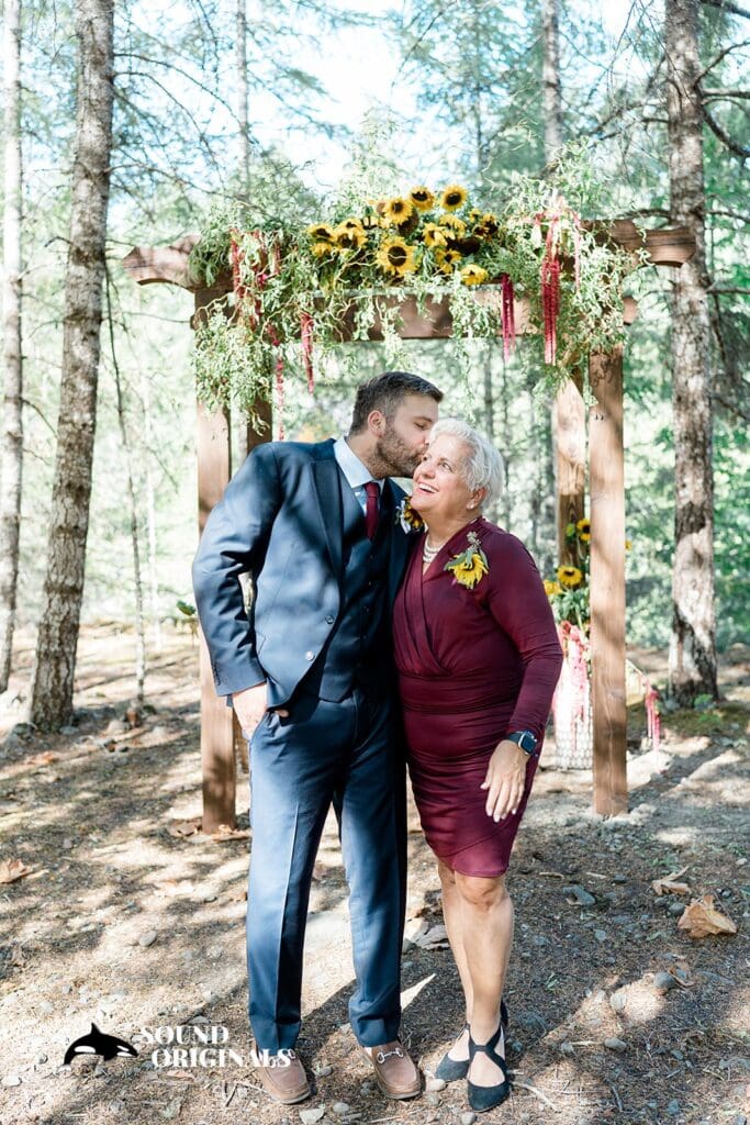 Kelsey + George Backyard Wedding // Kelsey + George -