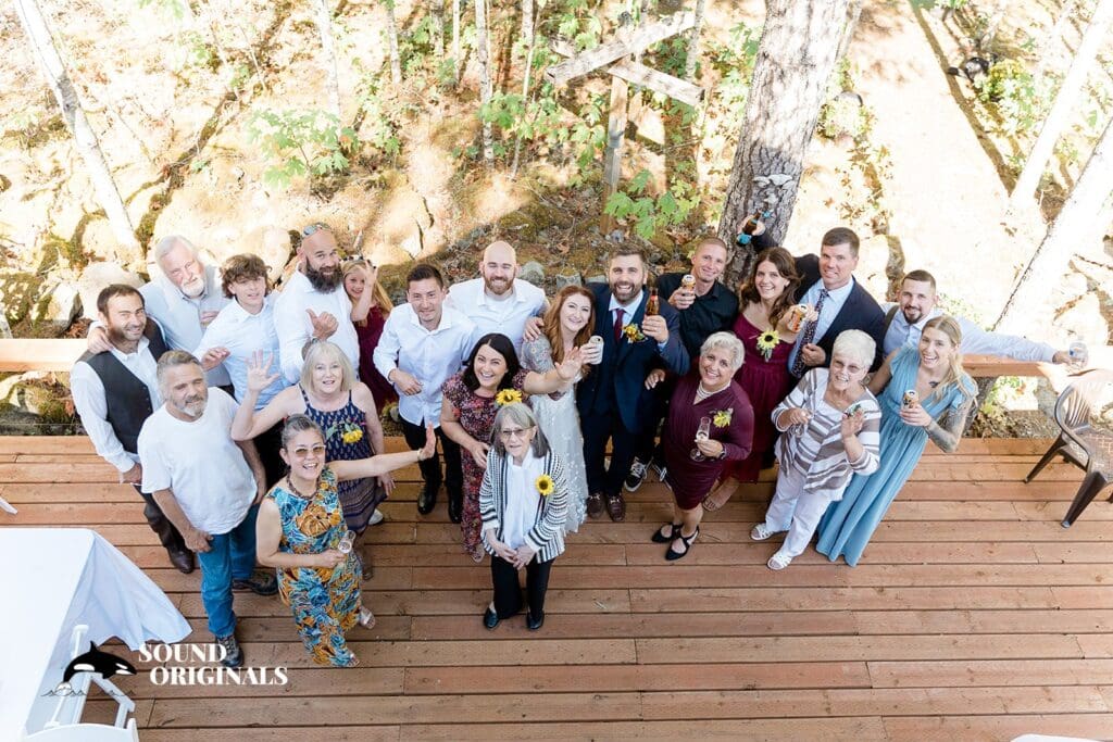 Kelsey + George Backyard Wedding // Kelsey + George -