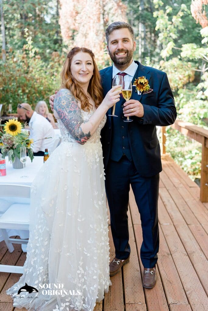 Kelsey + George Backyard Wedding // Kelsey + George -